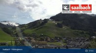 Archived image Webcam Saalbach - Hinterglemm Valley 16:00