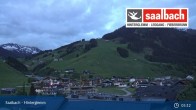Archived image Webcam Saalbach - Hinterglemm Valley 04:00