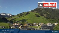 Archived image Webcam Saalbach - Hinterglemm Valley 07:00