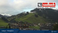 Archived image Webcam Saalbach - Hinterglemm Valley 06:00