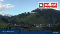 Archived image Webcam Saalbach - Hinterglemm Valley 07:00