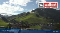 Archived image Webcam Saalbach - Hinterglemm Valley 10:00