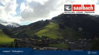 Archived image Webcam Saalbach - Hinterglemm Valley 14:00