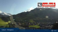 Archived image Webcam Saalbach - Hinterglemm Valley 16:00