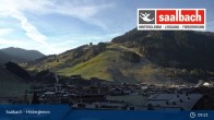 Archived image Webcam Saalbach - Hinterglemm Valley 08:00