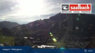 Archived image Webcam Saalbach - Hinterglemm Valley 12:00