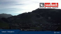 Archived image Webcam Saalbach - Hinterglemm Valley 14:00