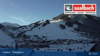 Archived image Webcam Saalbach - Hinterglemm Valley 08:00