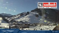 Archived image Webcam Saalbach - Hinterglemm Valley 10:00