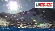 Archived image Webcam Saalbach - Hinterglemm Valley 12:00