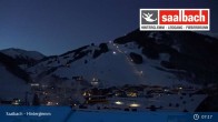 Archived image Webcam Saalbach - Hinterglemm Valley 06:00