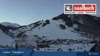 Archived image Webcam Saalbach - Hinterglemm Valley 07:00