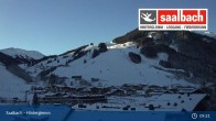 Archived image Webcam Saalbach - Hinterglemm Valley 08:00