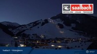 Archived image Webcam Saalbach - Hinterglemm Valley 06:00