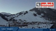 Archived image Webcam Saalbach - Hinterglemm Valley 07:00