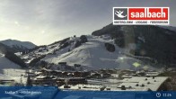 Archived image Webcam Saalbach - Hinterglemm Valley 10:00