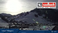 Archived image Webcam Saalbach - Hinterglemm Valley 12:00