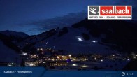 Archived image Webcam Saalbach - Hinterglemm Valley 16:00