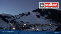 Archived image Webcam Saalbach - Hinterglemm Valley 06:00