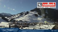 Archived image Webcam Saalbach - Hinterglemm Valley 10:00