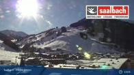 Archived image Webcam Saalbach - Hinterglemm Valley 12:00