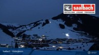 Archived image Webcam Saalbach - Hinterglemm Valley 06:00