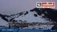 Archived image Webcam Saalbach - Hinterglemm Valley 07:00