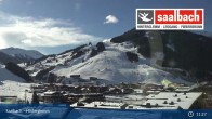 Archived image Webcam Saalbach - Hinterglemm Valley 10:00