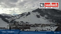 Archiv Foto Webcam Sallbach - Hinterglemm Tal 10:00