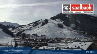 Archived image Webcam Saalbach - Hinterglemm Valley 10:00