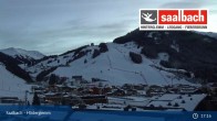 Archived image Webcam Saalbach - Hinterglemm Valley 16:00