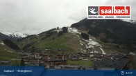 Archiv Foto Webcam Sallbach - Hinterglemm Tal 16:00