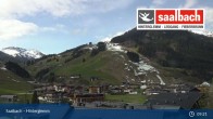 Archiv Foto Webcam Sallbach - Hinterglemm Tal 08:00