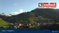 Archiv Foto Webcam Sallbach - Hinterglemm Tal 18:00
