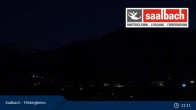 Archived image Webcam Saalbach - Hinterglemm Valley 20:00