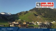 Archiv Foto Webcam Sallbach - Hinterglemm Tal 06:00