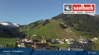 Archiv Foto Webcam Sallbach - Hinterglemm Tal 07:00