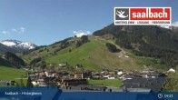 Archiv Foto Webcam Sallbach - Hinterglemm Tal 08:00