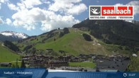 Archiv Foto Webcam Sallbach - Hinterglemm Tal 10:00