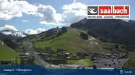 Archiv Foto Webcam Sallbach - Hinterglemm Tal 14:00