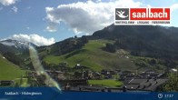 Archived image Webcam Saalbach - Hinterglemm Valley 16:00