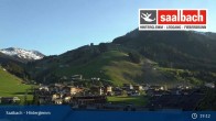 Archived image Webcam Saalbach - Hinterglemm Valley 18:00