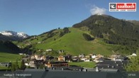 Archiv Foto Webcam Sallbach - Hinterglemm Tal 07:00