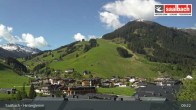 Archiv Foto Webcam Sallbach - Hinterglemm Tal 08:00