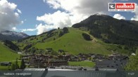 Archiv Foto Webcam Sallbach - Hinterglemm Tal 10:00