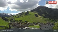 Archiv Foto Webcam Sallbach - Hinterglemm Tal 12:00