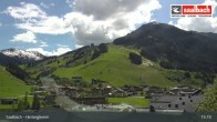 Archiv Foto Webcam Sallbach - Hinterglemm Tal 14:00