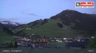 Archiv Foto Webcam Sallbach - Hinterglemm Tal 04:00