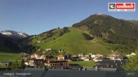 Archiv Foto Webcam Sallbach - Hinterglemm Tal 06:00