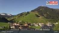 Archiv Foto Webcam Sallbach - Hinterglemm Tal 07:00